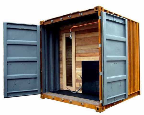 Sauna in a Container