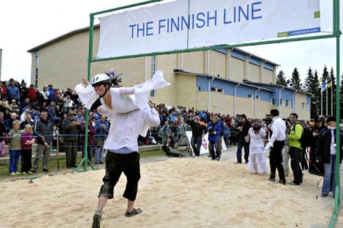 Finnish Wife Carrying
