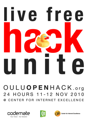 Oulu Open Hack