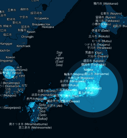 Japan Shatters Tweets Per Second Record