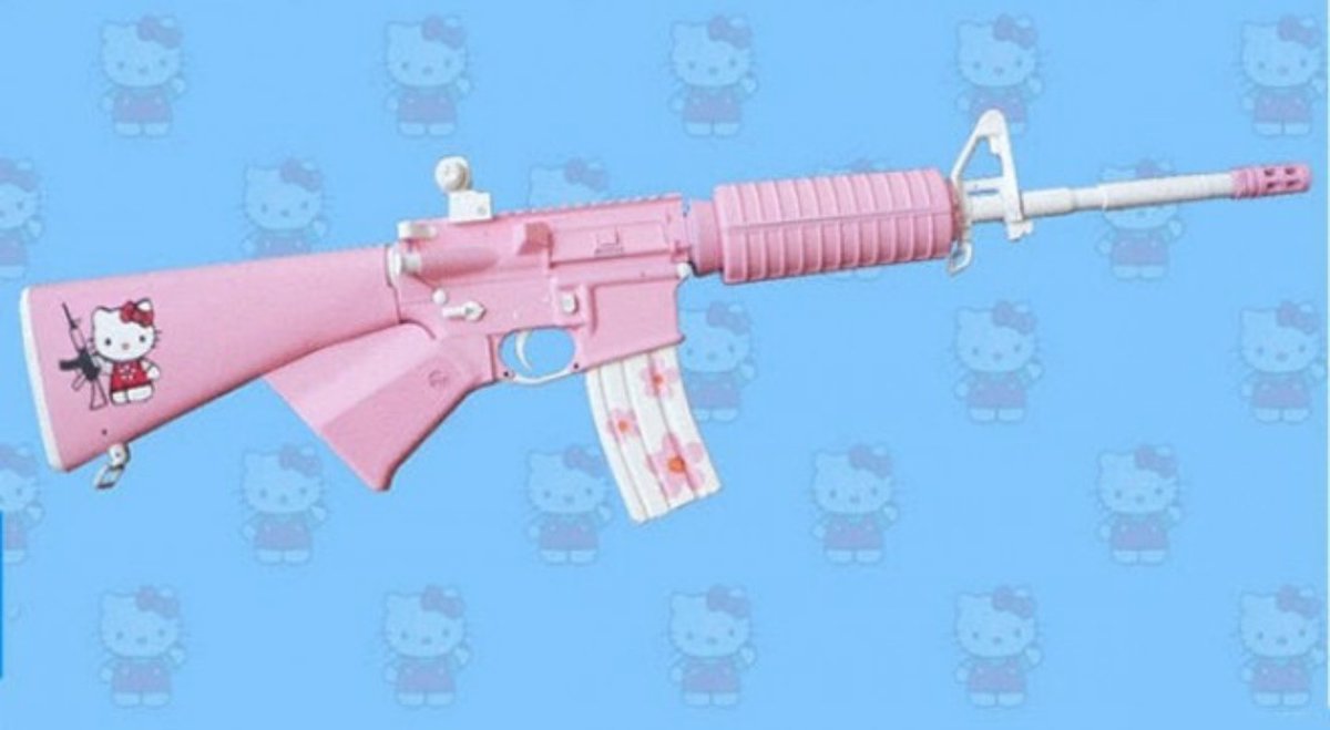 Hello Kitty Assault Rifle