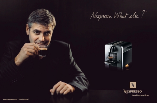 George Clooney for Nespresso