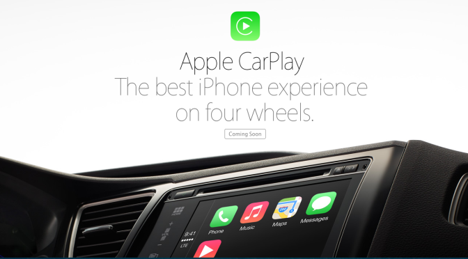 So it begins – iOS CarPlay