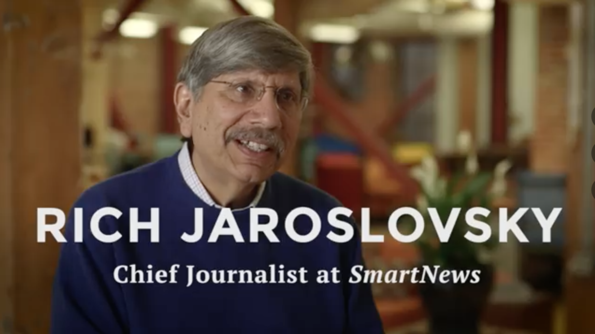 Rich Jaroslovsky on the Future of News