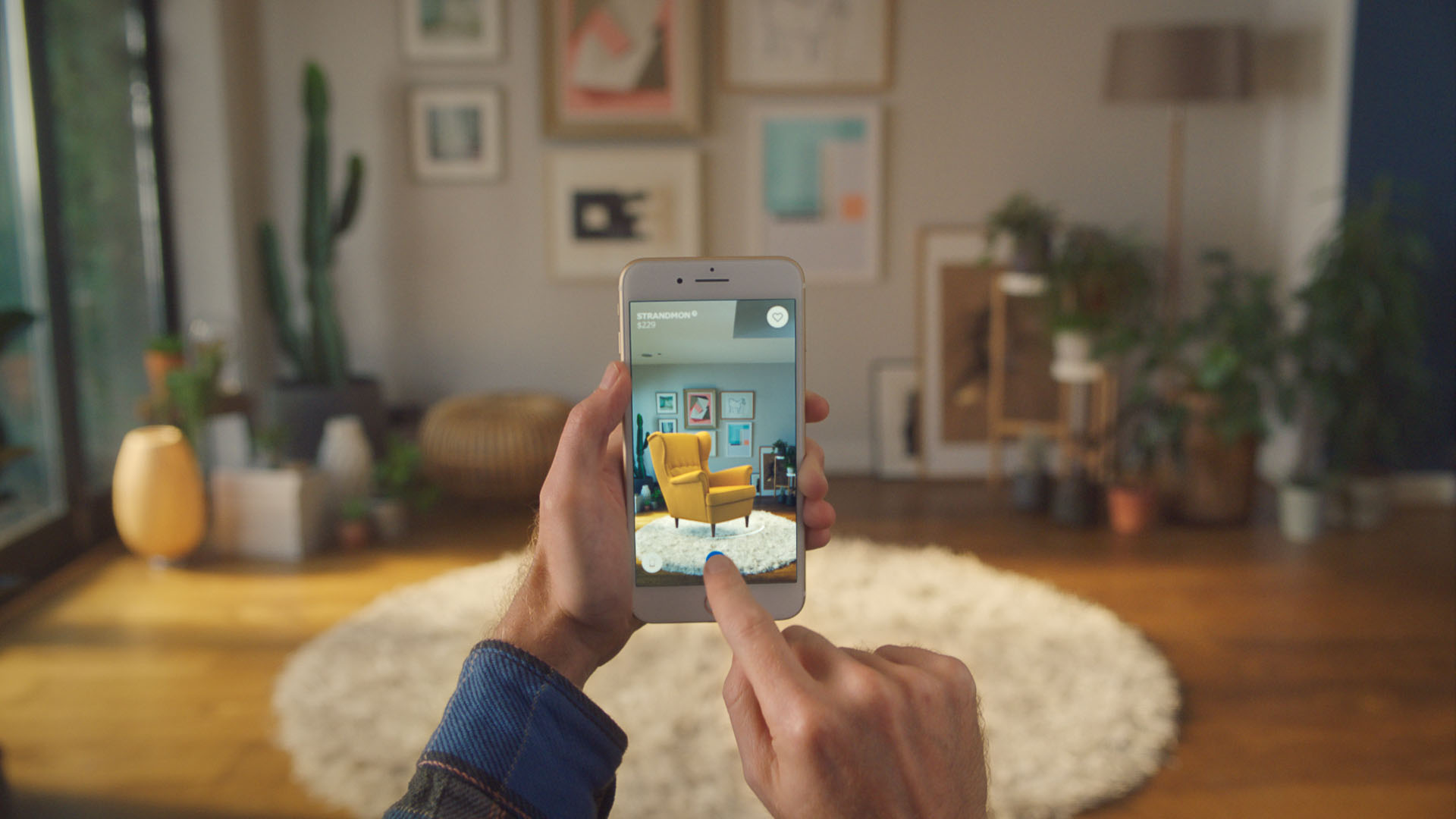 IKEA’s augmented reality app